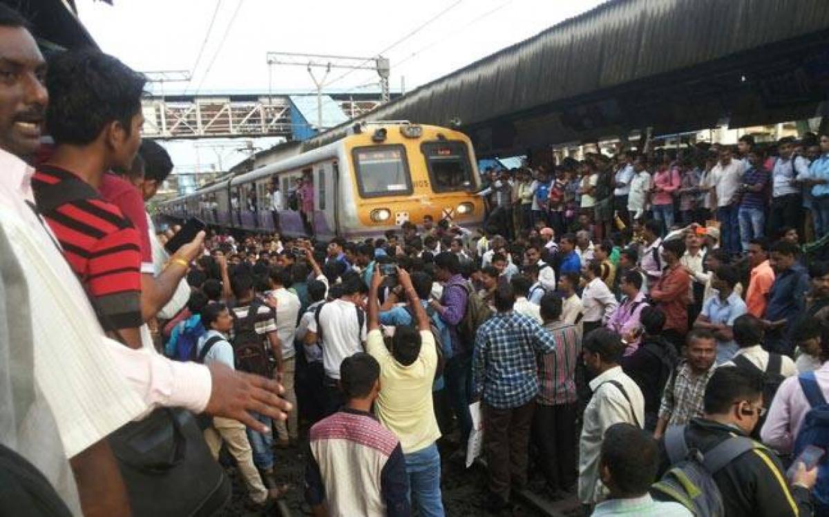Train services affected in NE due to Rail Roko agitation